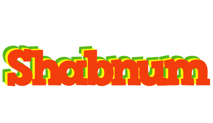 Shabnum bbq logo