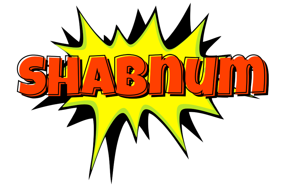 Shabnum bigfoot logo