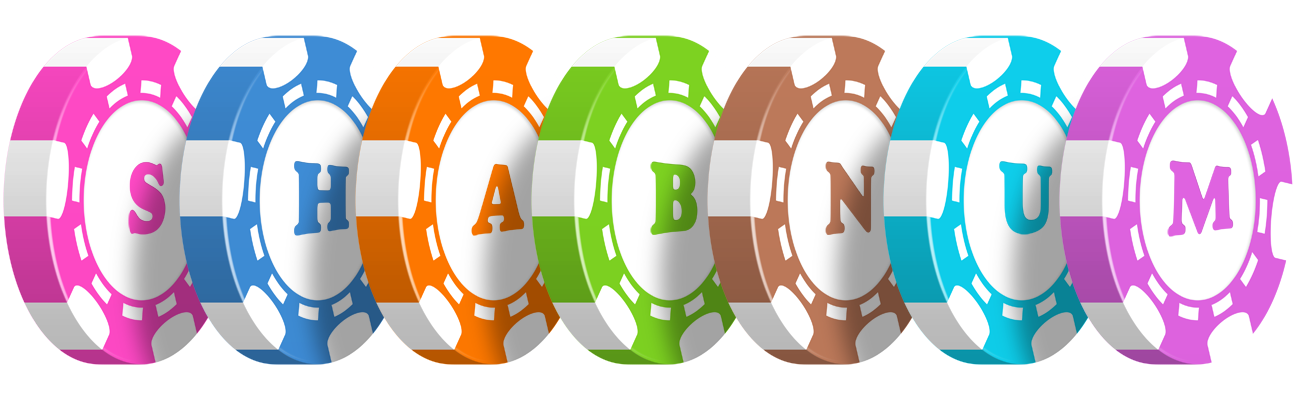 Shabnum bluffing logo