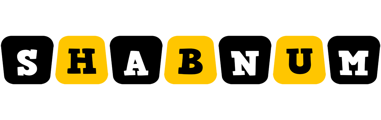 Shabnum boots logo