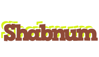 Shabnum caffeebar logo