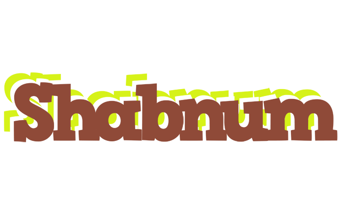 Shabnum caffeebar logo