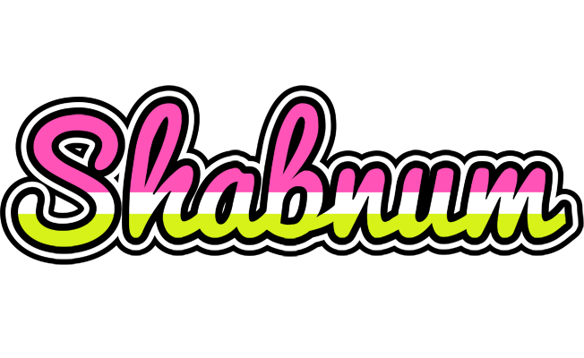 Shabnum candies logo