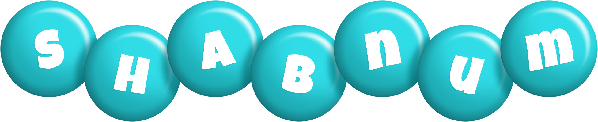 Shabnum candy-azur logo