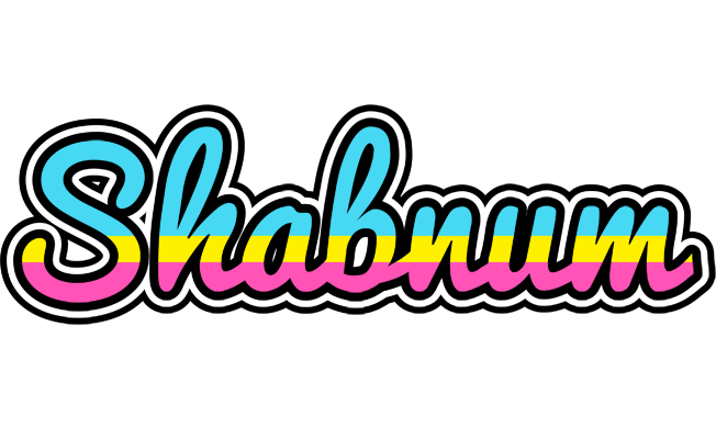 Shabnum circus logo