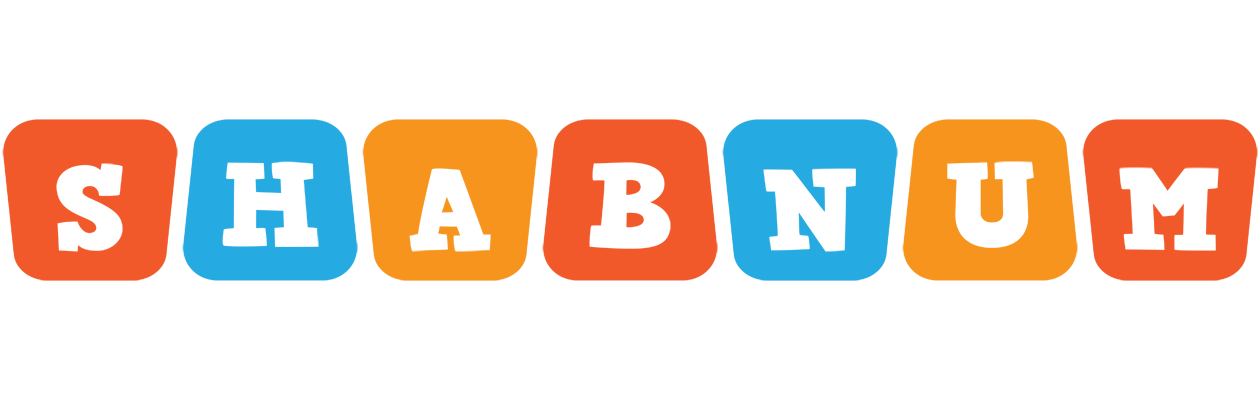 Shabnum comics logo