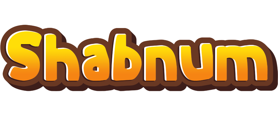 Shabnum cookies logo