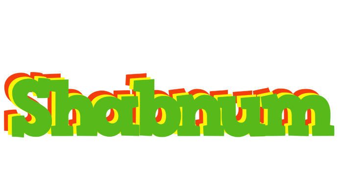 Shabnum crocodile logo