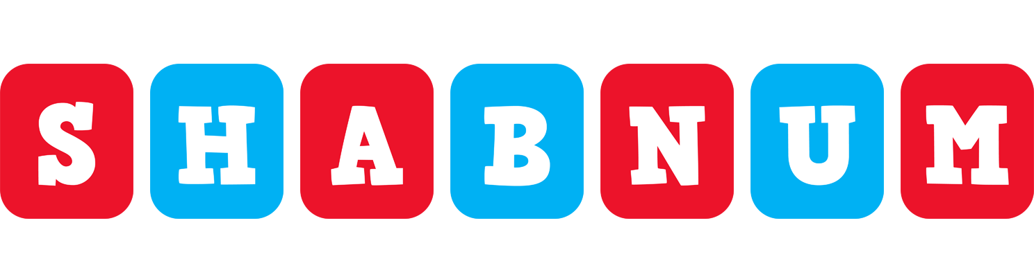 Shabnum diesel logo