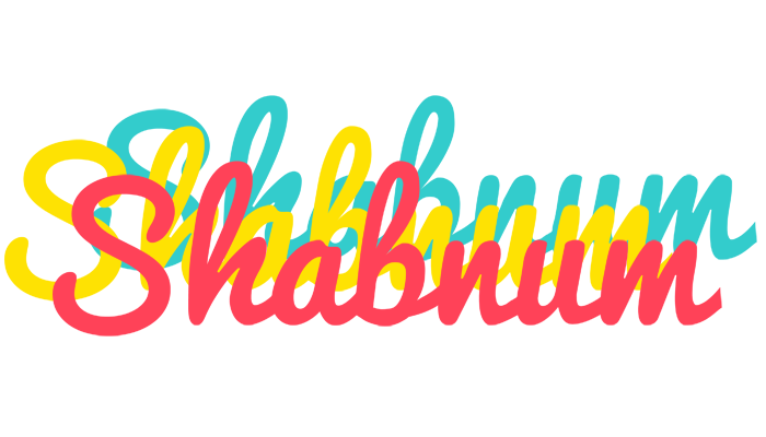 Shabnum disco logo