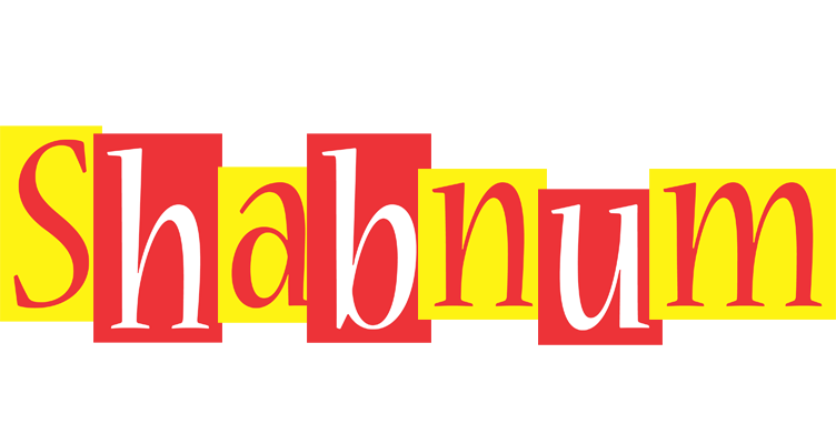 Shabnum errors logo