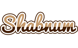 Shabnum exclusive logo