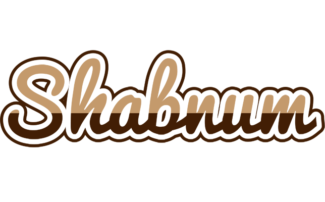 Shabnum exclusive logo