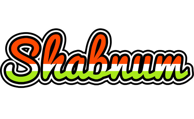 Shabnum exotic logo