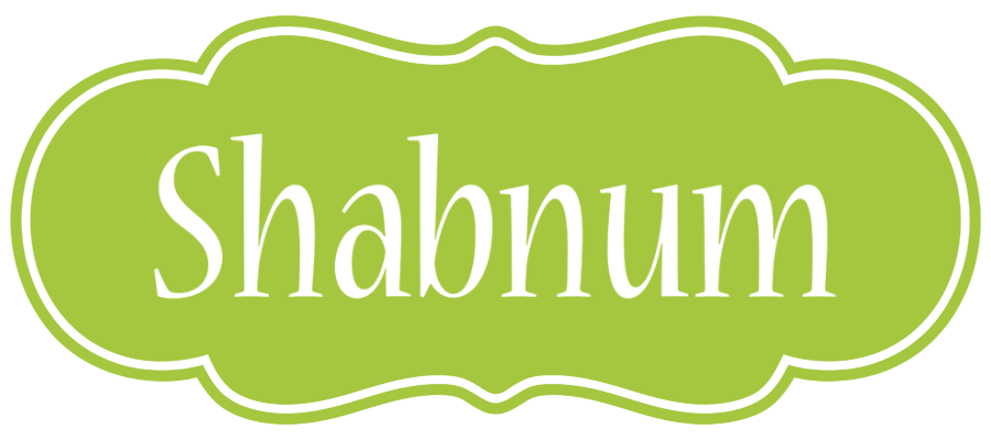 Shabnum family logo