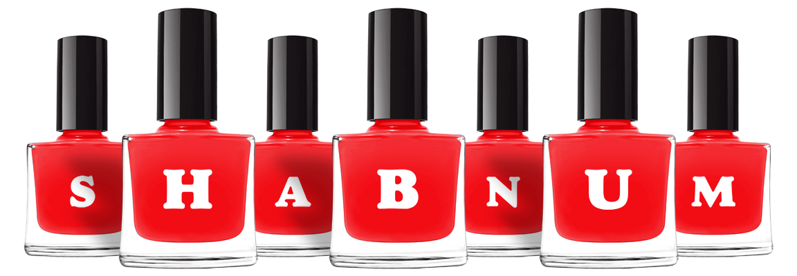 Shabnum fashion logo