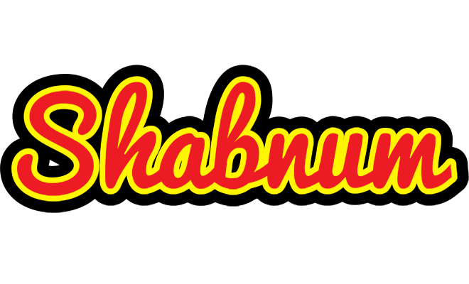 Shabnum fireman logo