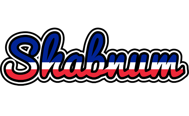 Shabnum france logo