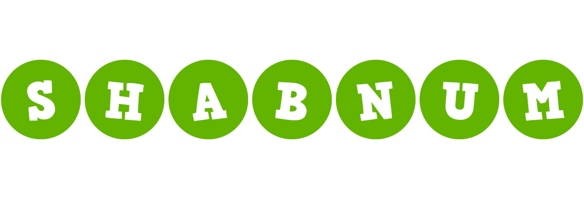 Shabnum games logo