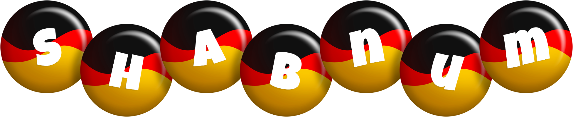 Shabnum german logo