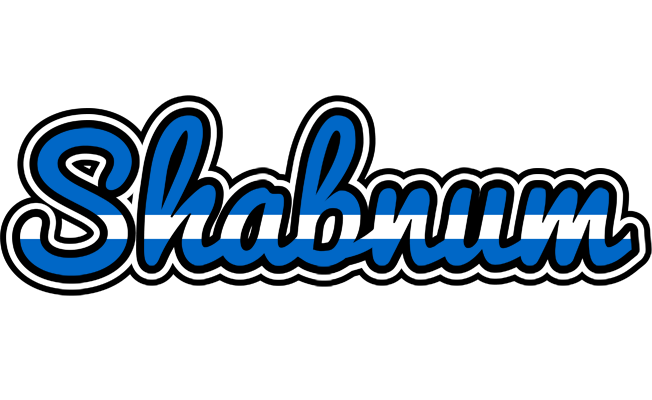 Shabnum greece logo