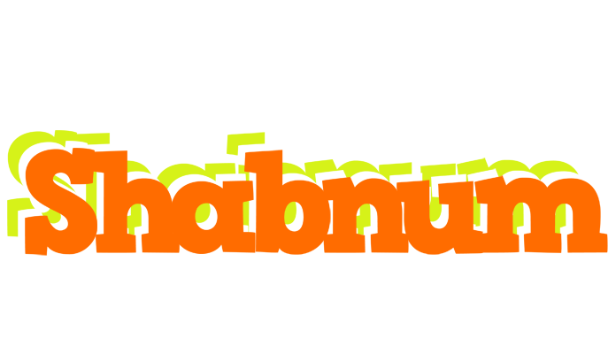 Shabnum healthy logo