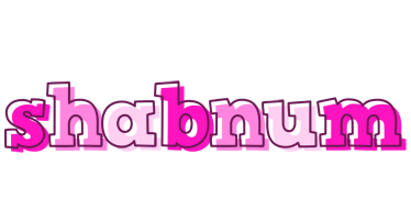 Shabnum hello logo