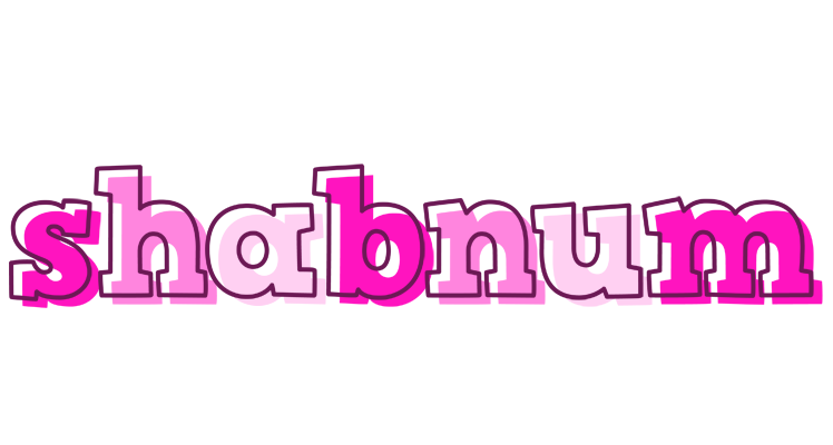 Shabnum hello logo