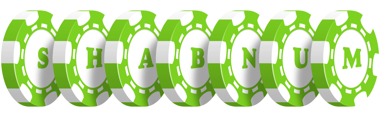 Shabnum holdem logo