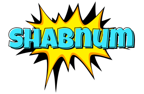 Shabnum indycar logo