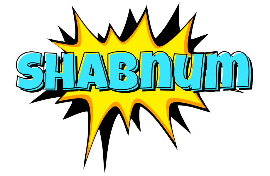 Shabnum indycar logo