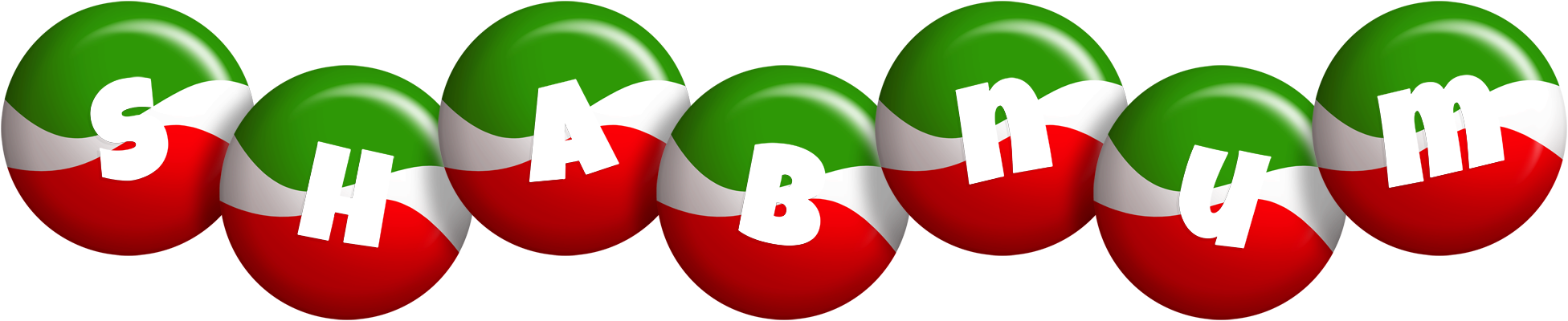 Shabnum italy logo