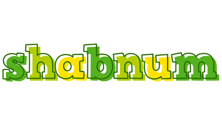 Shabnum juice logo