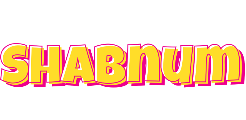 Shabnum kaboom logo