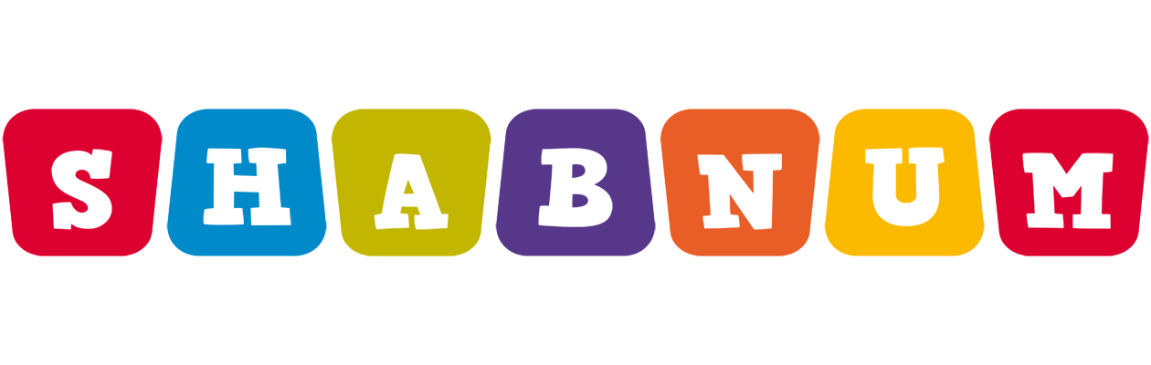 Shabnum kiddo logo
