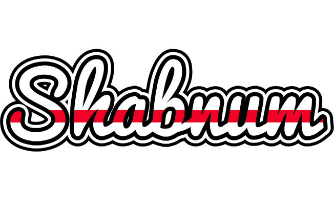 Shabnum kingdom logo