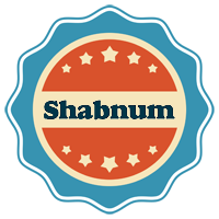 Shabnum labels logo