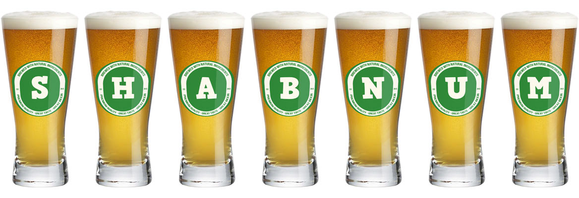 Shabnum lager logo