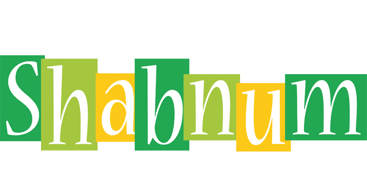 Shabnum lemonade logo