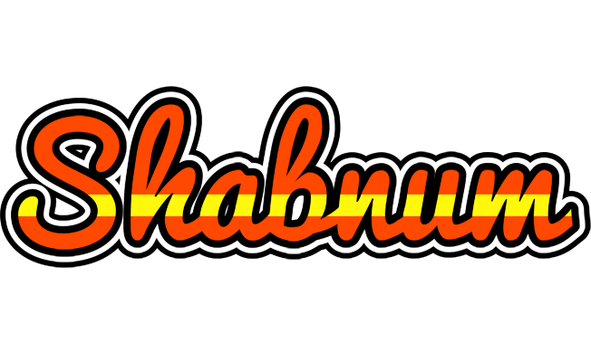 Shabnum madrid logo