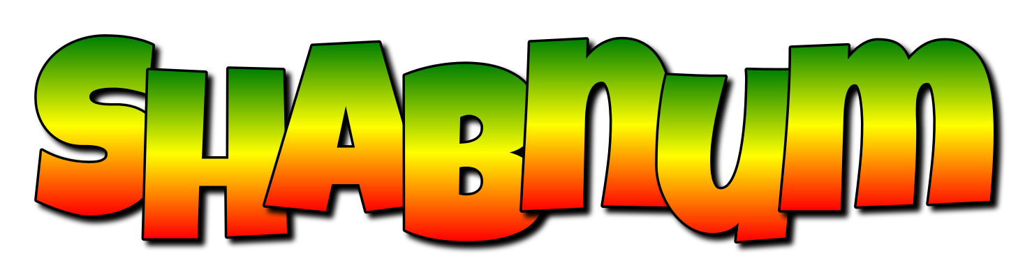 Shabnum mango logo