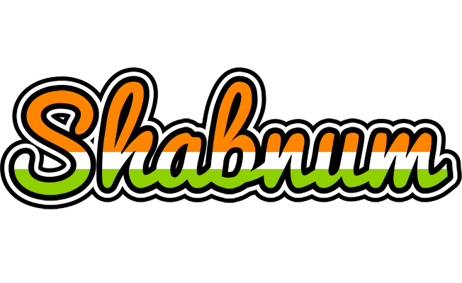 Shabnum mumbai logo