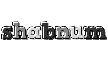 Shabnum night logo