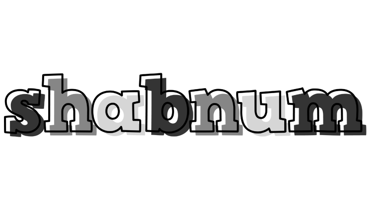 Shabnum night logo