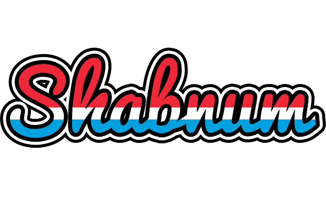 Shabnum norway logo