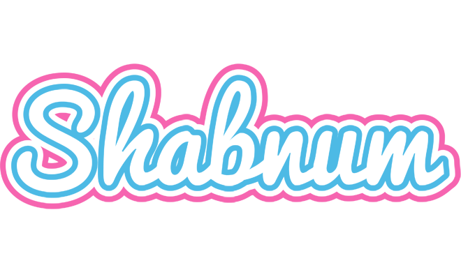 Shabnum outdoors logo