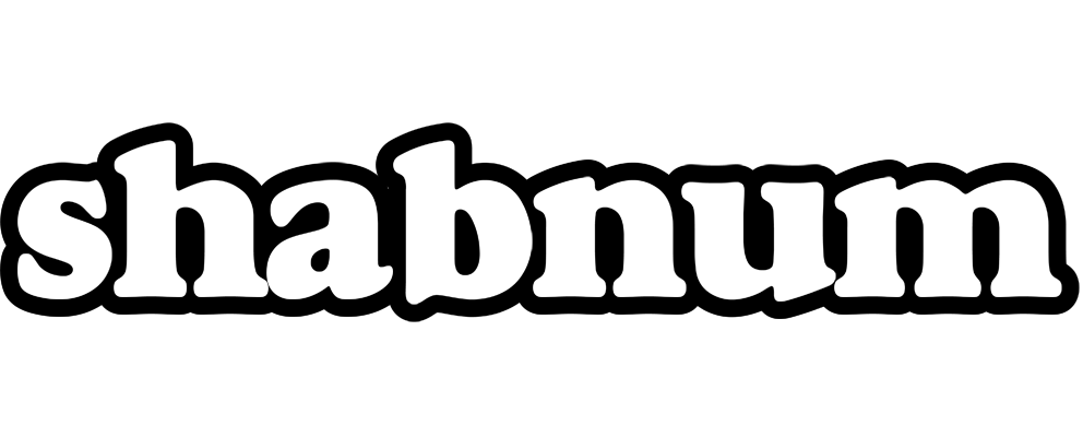 Shabnum panda logo