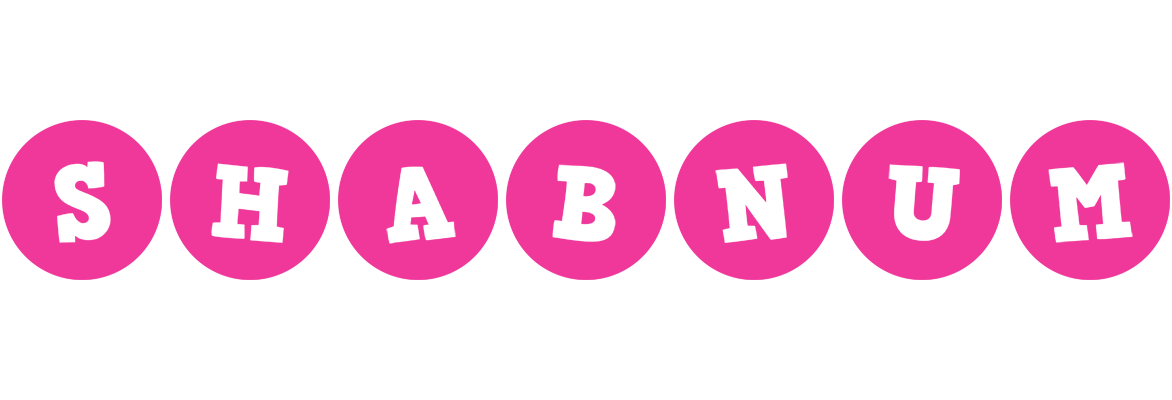 Shabnum poker logo
