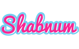 Shabnum popstar logo