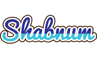 Shabnum raining logo